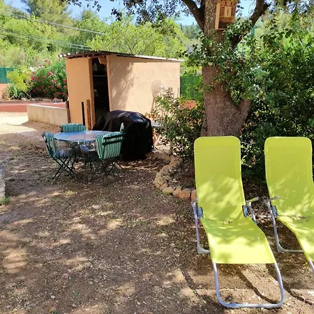 Daire D'une Avec Jardin Clos Et Wifi A A 7 Km De La *