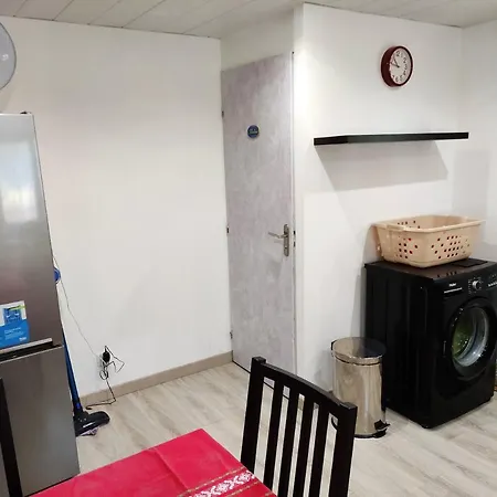 Daire D'une Avec Jardin Clos Et Wifi A A 7 Km De La *